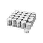 Bougies chauffe - plat 25 pcs bougies chauffe - plat lumelle 38x15 mm bougie chauffe - plat lumelle blanche ...