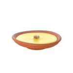 Bougie � la citronnelle en terracotta, 110 mm, lapillo 09294