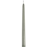 Bougies la francaise - la francaise - bougie flambeau diam�tre 22mm hauteur 290mm gris