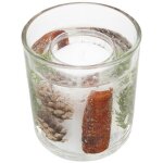 Bougie gel branche 8. 8x10cm - feeric lights & christmas