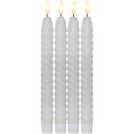 Bougies led star trading avec fonction minuterie bougies bton led blanches bougies led  flamme vacillante ...