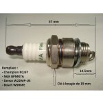 Bougie pour mat�riel de jardin remplace ngk bpmr7a champion rcj6y