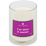 Bougie parfum�e avec bijou mily fruits rouge 220g atmosphera cr�ateur d'int�rieur