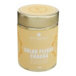 Bougie parfum�e  chakra  200g jaune plexus solaire