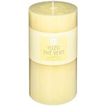 Bougie parfum�e yuzu th� vert h 14 cm - atmosphera