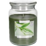 Bougie parfum�e dans un verre avec couvercle - id�e cadeau - bougies d�coratives d'aromath�rapie - dur�e ...