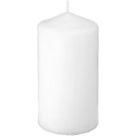 Bougie ronde blanche hugo de 355g ? atmosphera créateur d'intérieur, ambiance chaleureuse et Élégante ... Bougie ronde blanche hugo de 355g ? atmosphera créateur d'intérieur, ambiance chaleureuse et Élégante ...