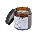 Bougie verrine parfume 'apothicaire' 90g amour