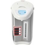 Bouilloire en acier inoxydable 4l avec commande par boutons 750w bouilloire distributrice d'eau chaude, ...