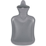 Bouillotte, 1 litre, sans housse, enfants & adultes, caoutchouc, chaufferette avec bouchon  visser, ...