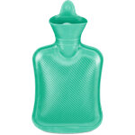 Bouillotte, 1 litre, sans housse, enfants & adultes, caoutchouc, chaufferette avec bouchon  visser, ...