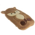 Bouillotte cerf en fourrure pour enfant