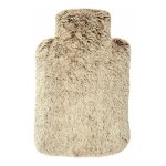Bouillotte déhoussable 'micro - ondable' 30cm taupe Bouillotte déhoussable 'micro - ondable' 30cm taupe
