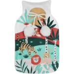 Douceur d'int�rieur - bouillotte + housse polaire 21 x 34 cm petit lionceau