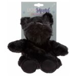 Bouillotte peluche petit chien anglais micro - ondes