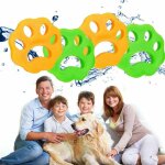 8pcs boule anti poil, boule anti poils machine  laver, rutilisables pilateurs  poils d'animaux, 2couleurs ...