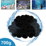 Aufun - boules filtrantes pour systmes de filtration  sable, 700 g, remplace 25 kg de sable filtrant, ...