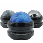Boule de massage roll on avec rotation  360 - bleu - vivezen