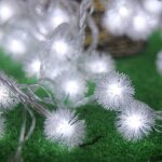 De boules de neige, 8. 2ft / 20 led guirlande lumineuse de nol avectlcommande, tanche dcoration ...