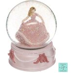 Atmosphera - boule � neige musicale princesse rose d10cm cr�ateur d'int�rieur