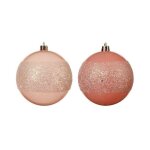Boule rose � suspendre dim 8 cm pi�ce unique