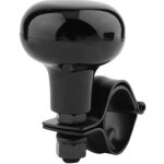 Boule de volant, boule volant tracteur tondeuse bouton spinner noir universel voiture bouton de volant ...