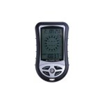 Boussole Électronique portable 8 en 1 - altimètre, baromètre, thermomètre, prévisions météo, heure Boussole Électronique portable 8 en 1 - altimètre, baromètre, thermomètre, prévisions météo, heure