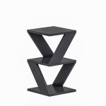 Cotecosy ? bout de canap� en agglom�r� 30x30x50cm ? panneaux m�lamin�s 100% ? pour petits espaces ? facile ...