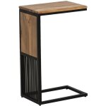 Made in meubles - bout de canape en bois d'acacia et métal mattia Made in meubles - bout de canape en bois d'acacia et métal mattia
