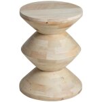 Bout de canap en bois de manguier horace