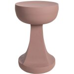 Bout de canap� rose marguerite