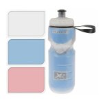 Bouteille d'eau 550ml ? support inclus ? polypropylne ? couleurs assorties