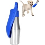 Bouteille d'eau portable pour chien, gourde chien promenade 750ml, gourde pour chien, tasse � eau ext�rieure ...