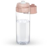 Bouteille filtrante brita vital pche pastel 2 disques (1052264)