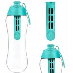 Bouteille filtrante  eau  la menthe dafi 0, 3 l + filtre