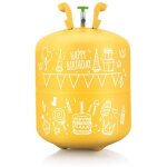 Bouteille d'hélium 0, 20 m3 avec ballons et ruban Bouteille d'hélium 0, 20 m3 avec ballons et ruban