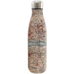 Bouteille isotherme en inox 50 cl city map mod�le 1