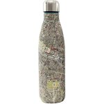 Bouteille isotherme en inox 50 cl city map modle 2