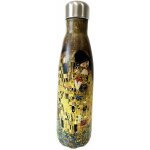Bouteille isotherme en inox le baiser de klimt