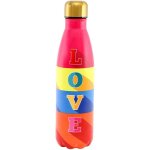 Bouteille isotherme en inox dcore 50 cl love