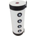 Thermador - bouteille de m�lange inox pose murale chauffage / climatisation 25l