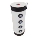 Thermador - bouteille de m�lange inox pose au sol chauffage / climatisation 100l