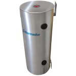 Thermador ? bouteille m�lange premium murale 12l ? acier avec rev�tement anti - corrosion ? isolation ...