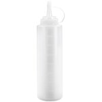 Bouteille en plastique avec couvercle pour sauces (capacit� 700 ml)