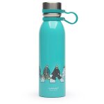 Bouteille thermos en acie