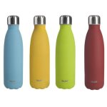 Bouteille thermos colorfull en acier inoxydable  double paroi - 500 ml