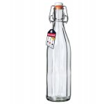 Kadax - bouteille en verre de 750ml avec bouchon hermtique pour la conservation des boissons, parfaite ...