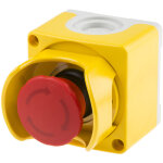 Abb - bouton d'arr�t d'urgence ( prix pour 1 )