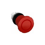 Bouton d'arrêt d'urgence abb 1sfa, montage panneau, dia. 22mm ( prix pour 1 ) Bouton d'arrêt d'urgence abb 1sfa, montage panneau, dia. 22mm ( prix pour 1 )
