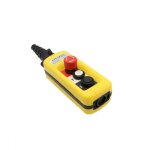 Bouton d'arr�t d'urgence , deux poussoirs + bouton d'arr�t d'urgence - xac - a2713